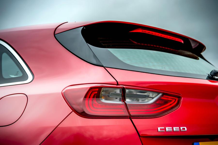Детали экстерьера Kia Ceed 2018 года  (UK) (фото 29 из 30)